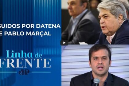 Jovem Pan News cita pesquisa realizada pela Paraná Pesquisas em São Paulo.