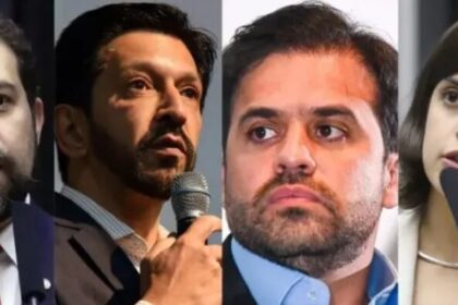 Agenda do Poder cita pesquisa realizada pela Paraná Pesquisas em São Paulo.
