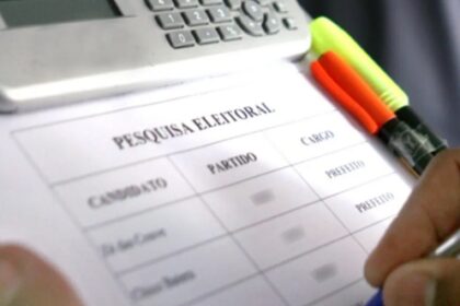 CN7 cita pesquisa realizada pela Paraná Pesquisas em Niterói.