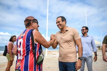 Veja cita pesquisa realizada pela Paraná Pesquisas em Salvador.