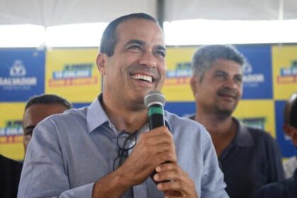 Informe Baiano cita pesquisa realizada pela Paraná Pesquisas em Salvador.