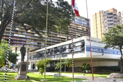 Band cita pesquisa realizada pela Paraná Pesquisas em Marília.