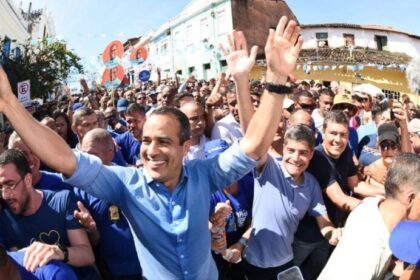 Minha Bahia cita pesquisa realizada pela Paraná Pesquisas em Salvador.
