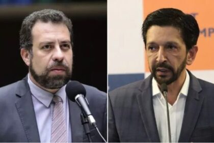 Na Telinha cita pesquisa realizada pela Paraná Pesquisas em São Paulo.
