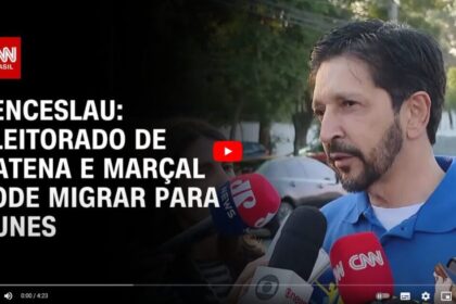 CNN Brasil cita pesquisa realizada pela Paraná Pesquisas em São Paulo.