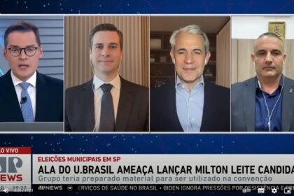 Jovem Pan News cita pesquisa realizada pela Paraná Pesquisas em São Paulo.