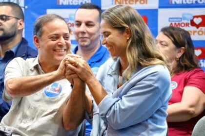 Erre Jota Notícias cita pesquisa realizada pela Paraná Pesquisas em Niterói.