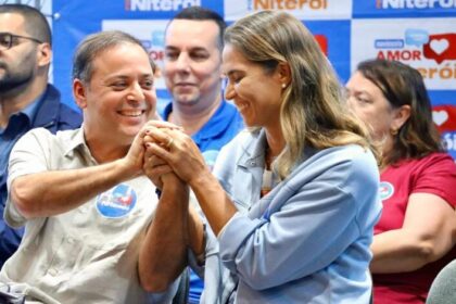 Folha do Leste cita pesquisa realizada pela Paraná Pesquisas em Niterói.