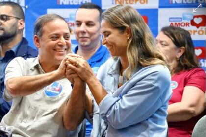 Circuito Aberto News cita pesquisa realizada pela Paraná Pesquisas em Niterói.