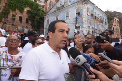Jornal da Mídia cita pesquisa realizada pela Paraná Pesquisas em Salvador.