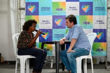 O Mariliense cita pesquisa realizada pela Paraná Pesquisas em Marília.