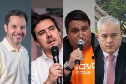 Marília Notícias cita pesquisa realizada pela Paraná Pesquisas em Marília.