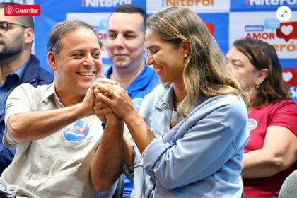 Toda Palavra cita pesquisa realizada pela Paraná Pesquisas em Niterói.