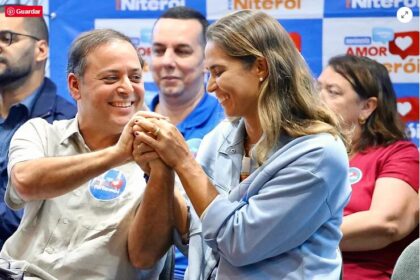 GB News cita pesquisa realizada pela Paraná Pesquisas em Niterói.
