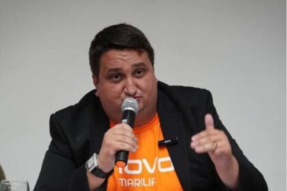 Marília Notícias cita pesquisa realizada pela Paraná Pesquisas em Marília.
