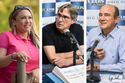 Jornal Atos cita pesquisa realizada pela Paraná Pesquisas em Lorena.
