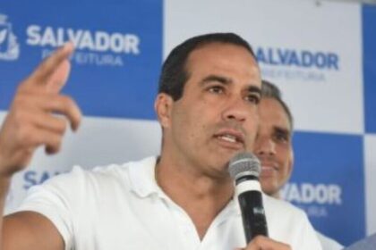 Toda Bahia cita pesquisa realizada pela Paraná Pesquisas em Salvador.