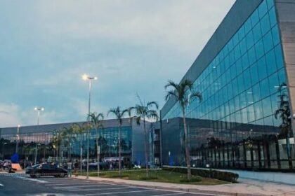 Band cita pesquisa realizada pela Paraná Pesquisas em Santana de Parnaíba.