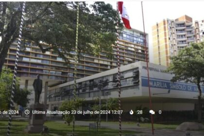 Portal da Cidade de Marília cita pesquisa realizada pela Paraná Pesquisas em Marília.