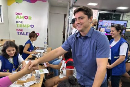 Jornal Opção cita pesquisa realizada pela Paraná Pesquisas em Luziânia.