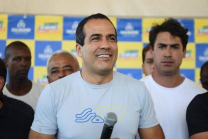 Aratu On cita pesquisa realizada pela Paraná Pesquisas em Salvador.