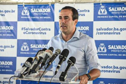 O Cafezinho cita pesquisa realizada pela Paraná Pesquisas em Salvador.