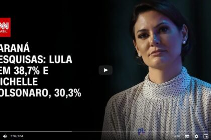 CNN Brasil cita pesquisa realizada pela Paraná Pesquisas.