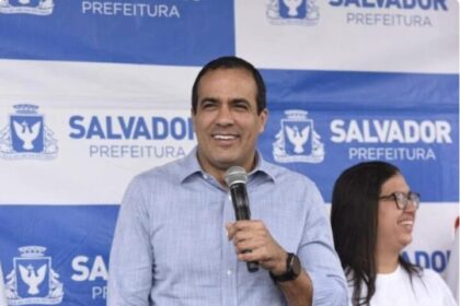 SBT News cita pesquisa realizada pela Paraná Pesquisas em Salvador.