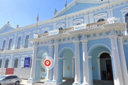 Band cita pesquisa realizada pela Paraná Pesquisas em Belém.