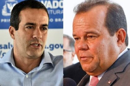 Aratu On cita pesquisa realizada pela Paraná Pesquisas em Salvador.