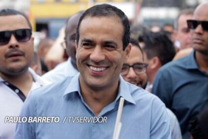TVS1 cita pesquisa realizada pela Paraná Pesquisas em Salvador.