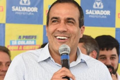 Pauta das 7 cita pesquisa realizada pela Paraná Pesquisas em Salvador.