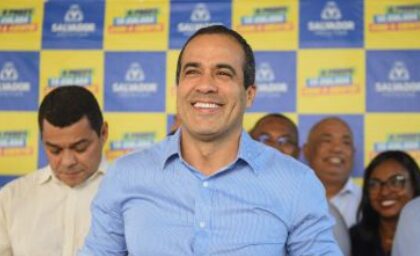 Tribuna TRBN cita pesquisa realizada pela Paraná Pesquisas em Salvador.