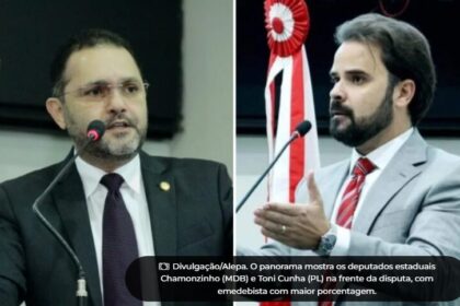 Estado do Pará Online cita pesquisa realizada pela Paraná Pesquisa em Marabá.