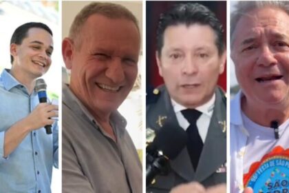 Jovem Pan cita pesquisa realizada pela Paraná Pesquisas em Vitória.