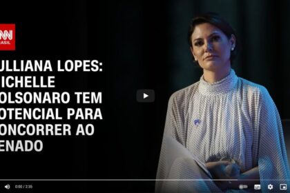 CNN Brasil cita pesquisa realizada pela Paraná Pesquisas.