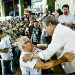 D'Ponta cita pesquisa realiza pela Paraná Pesquisas em Maringá.