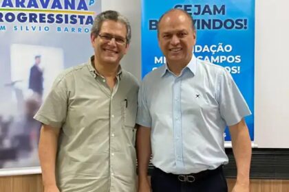 Blog Angelo Rigon cita pesquisa realiza pela Paraná Pesquisas em Maringá.