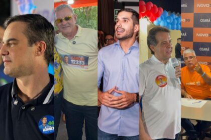 Programa do Rubão cita pesquisa realiza pela Paraná Pesquisas em Fortaleza.
