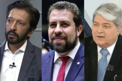 SBT News cita pesquisa realizada pela Paraná Pesquisas em São Paulo.