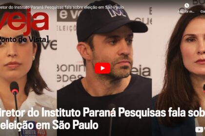 Veja cita trabalho da Paraná Pesquisas.