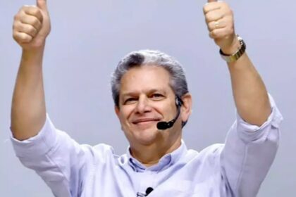Diário do Poder cita pesquisa realizada pela Paraná Pesquisas em Maringá.