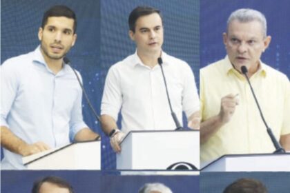 O Estado cita pesquisa realizada pela Paraná Pesquisas em Fortaleza.