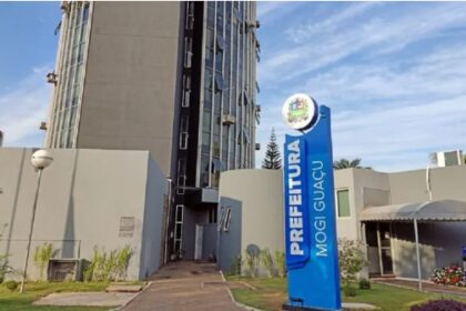 Band cita pesquisa realizada pela Paraná Pesquisas em Mogi Guaçu.