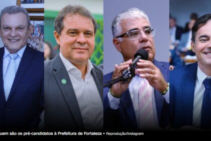 CNN Brasil cita pesquisa realizada pela Paraná Pesquisas em Fortaleza.