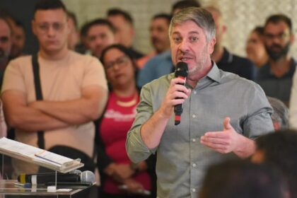 O Regional cita pesquisa realizada pela Paraná Pesquisas em Mogi Guaçu.