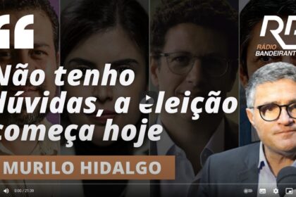 Rádio Bandeirantes cita pesquisa realizada pela Paraná Pesquisas em São Paulo.