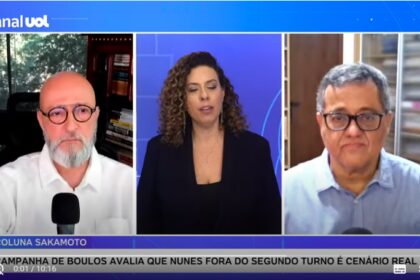Bol cita pesquisa realizada pela Paraná Pesquisas em São Paulo.