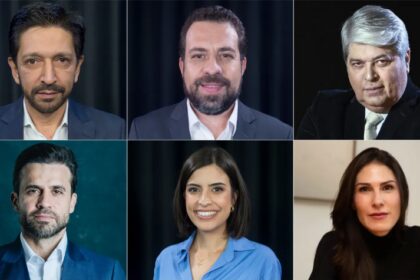 Veja cita pesquisa realizada pela Paraná Pesquisas em São Paulo.