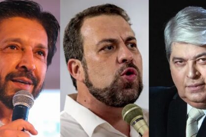 Veja cita pesquisa realizada pela Paraná Pesquisas em São Paulo.